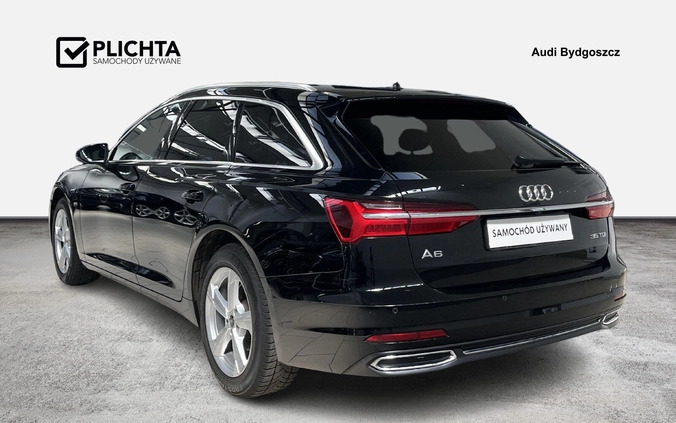 Audi A6 cena 134900 przebieg: 79879, rok produkcji 2020 z Bydgoszcz małe 466